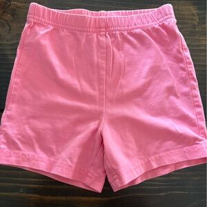 Carter's Pink Athletic Shorts with Elastic Waistband